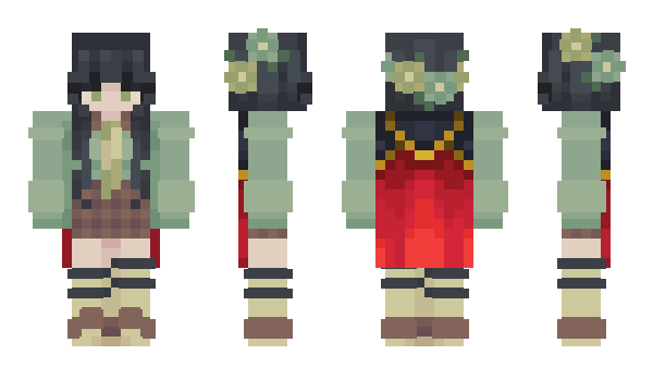 Minecraft скин по нику DuckySlug