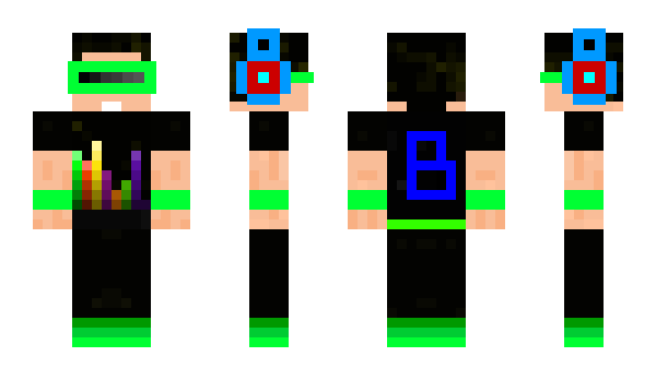 Minecraft skin bmkonef