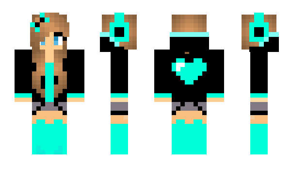 Minecraft skin unny