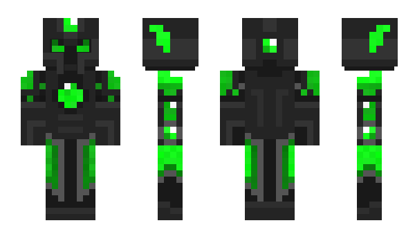 Minecraft skin byKARMA