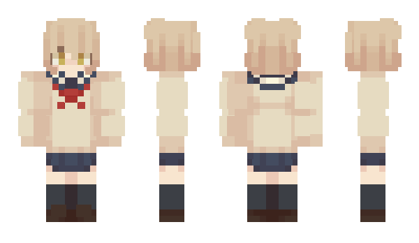 Minecraft skin oliverquality