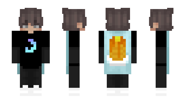 Minecraft скин по нику Milano_3