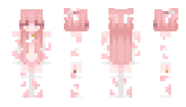 Minecraft skin KOKOMINO