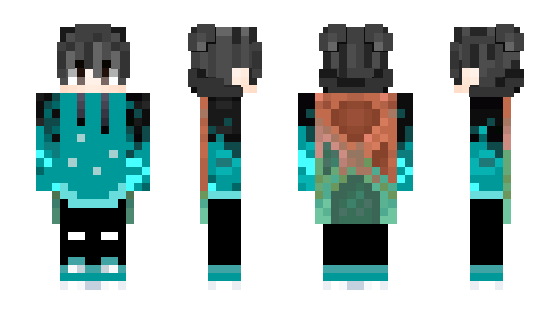 Minecraft скин по нику SterioSteller
