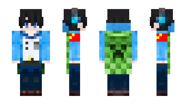 Minecraft skin DICAL