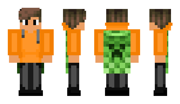 Minecraft skin Mansouri105