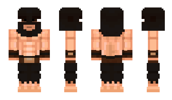 Minecraft skin Nezb