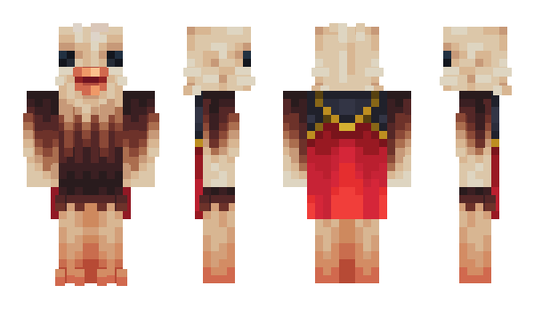 Minecraft скин по нику Struthio_