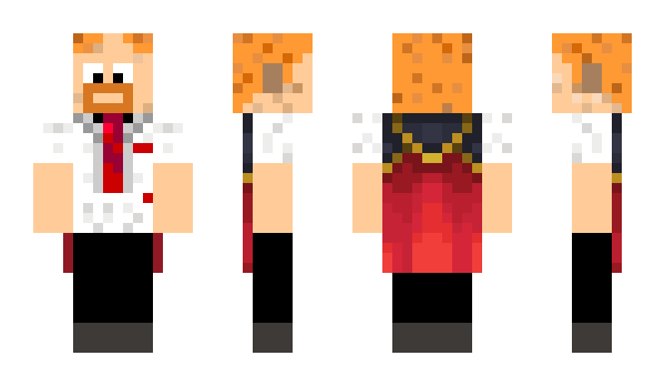 Minecraft скин по нику GoofyGamno