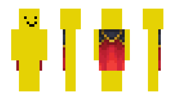 Minecraft скин по нику Yellowic
