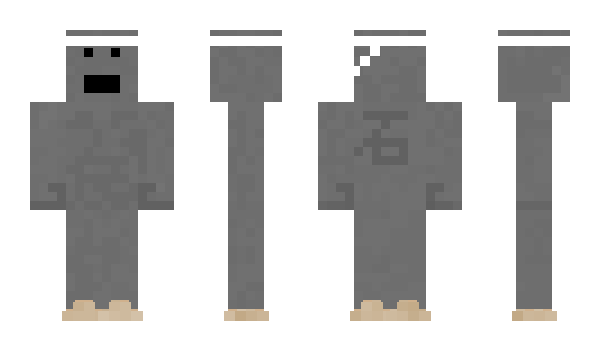 Minecraft skin CyberPunkG