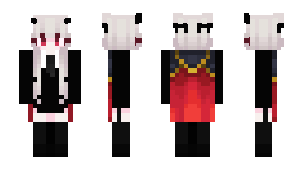 Minecraft skin FatRodent69