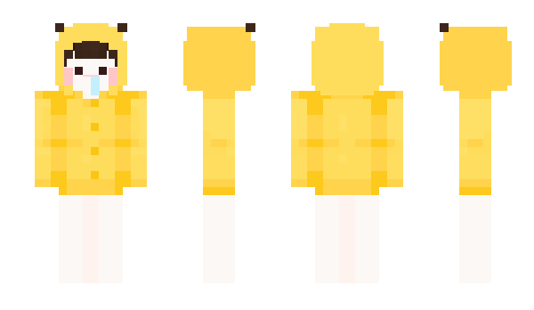 Minecraft skin GirlBee
