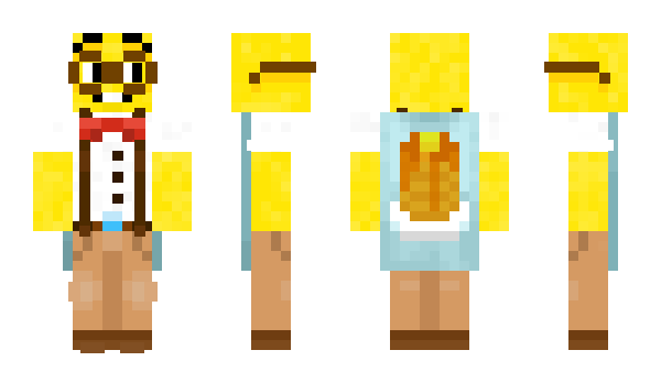 Minecraft скін по ніку TheDevine22