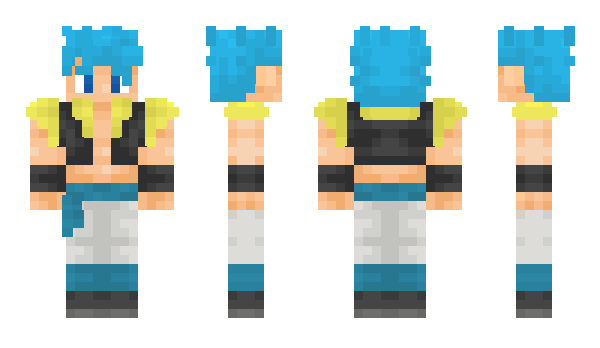 Minecraft skin Cookei