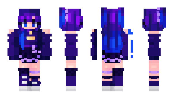 Minecraft skin galaxyii
