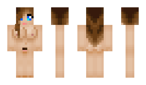 Minecraft skin BibiHaMelech