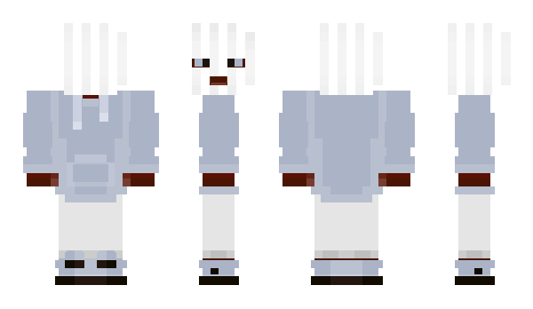 Minecraft skin Eksmisja