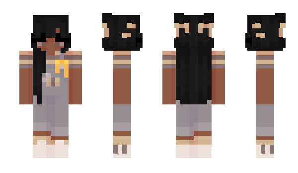Minecraft скин по нику Emooooooly