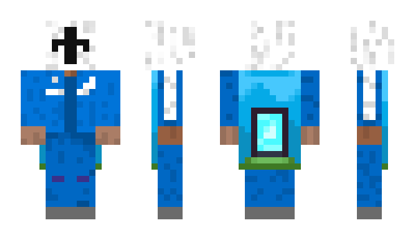 Minecraft скін по ніку CAKPAMAP