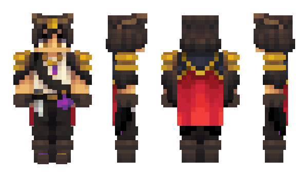 Minecraft skin Mangrovee
