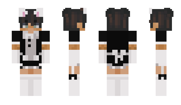 Minecraft skin MonteMonteMonte