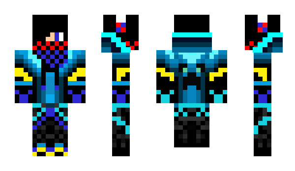 Minecraft скін по ніку Cobra29