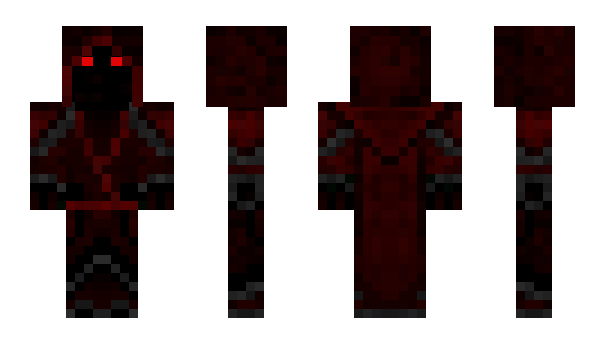 Minecraft skin Ev11Bunny