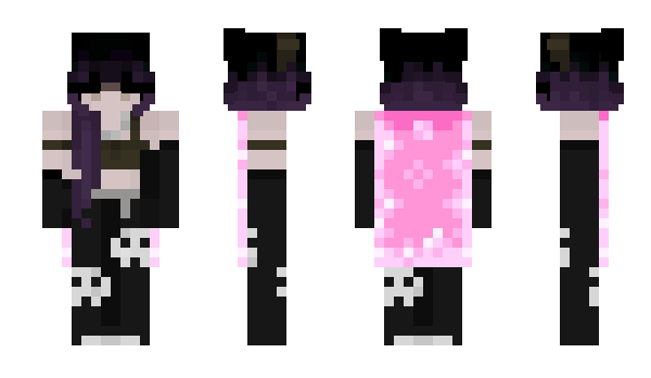 Minecraft skin maruders