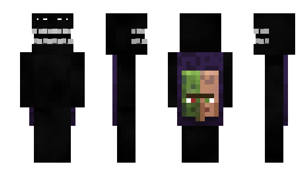 Minecraft скін по ніку B43l