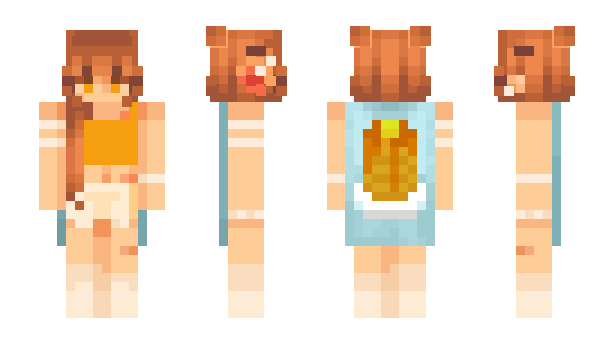 Minecraft skin 2muchjacey