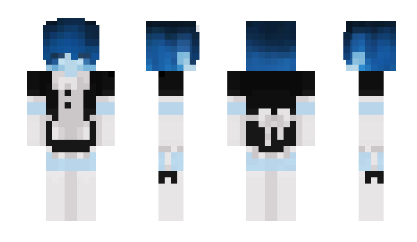 Minecraft skin GaxxG