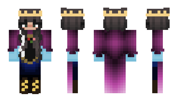 Minecraft skin McL0ving