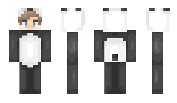 Minecraft скін по ніку MrPanda2311