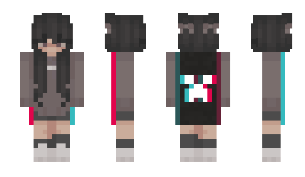 Minecraft skin _Dqrk