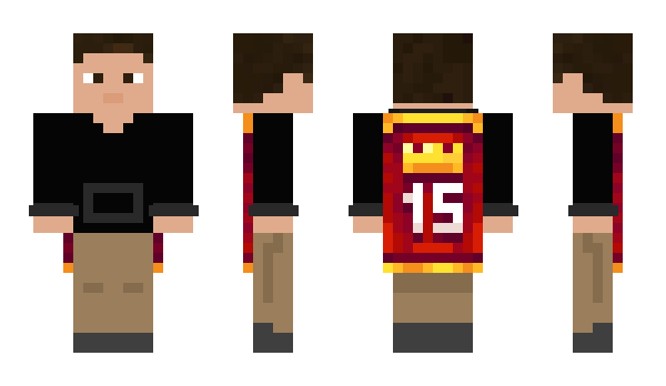 Minecraft skin Hopper4108