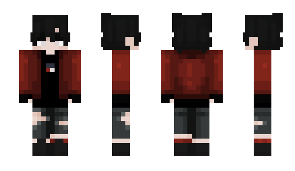 Minecraft скин по нику Humo_