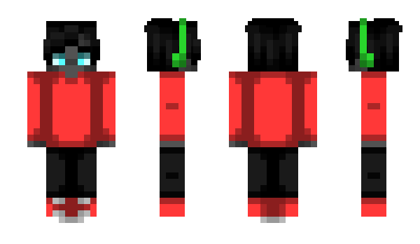 Minecraft skin Becon4ik