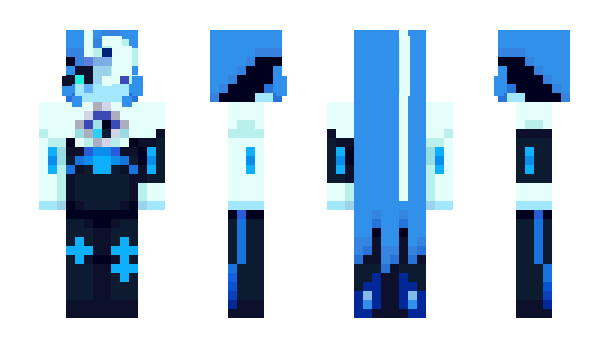 Minecraft скин по нику SquidSix