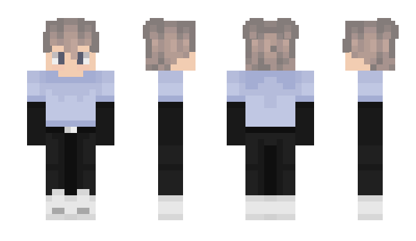 Minecraft skin ChocoGameR