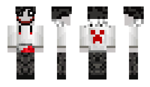 Minecraft skin Porgame