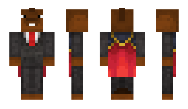 Minecraft скін по ніку THEbeavR