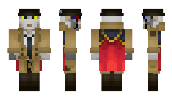 Minecraft скин по нику Doumas