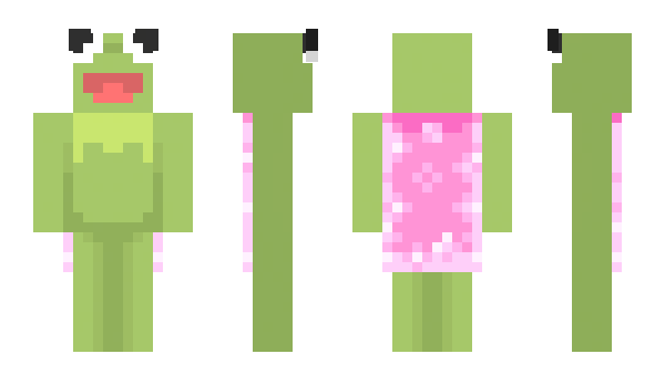 Minecraft skin Flacon__