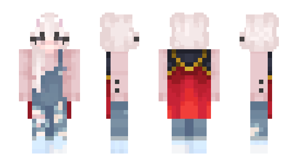 Minecraft skin CatchaKat_