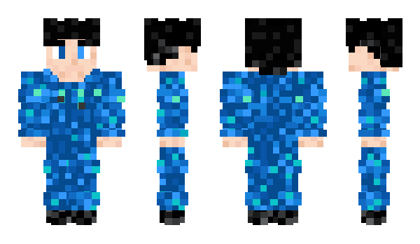 Minecraft skin Monron_Donron