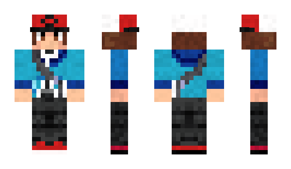 Minecraft skin Parksungho