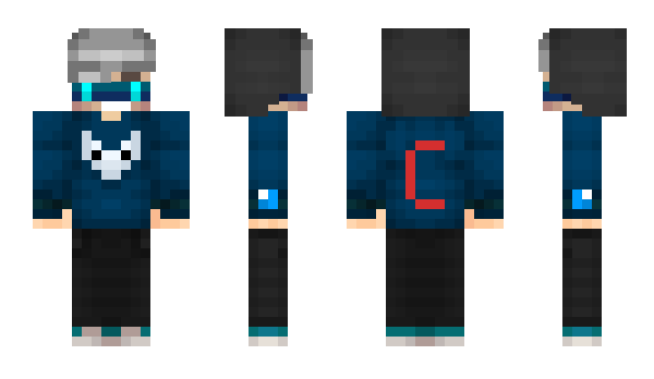 Minecraft skin TheWh0leMan