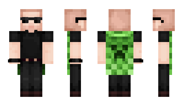 Minecraft skin 5ndy