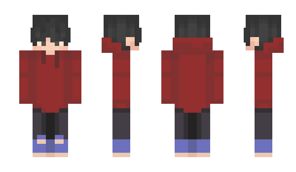 Minecraft skin ProneThunder970